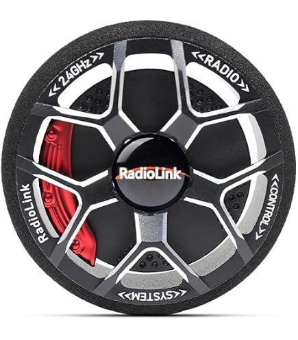 Volante De Aleación CNC Para Transmisor Traxxas - 16 Radios, Diseño Realista, Pieza De Reemplazo