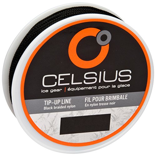 Celsius Braided Nylon TUL-25 Tip-Up Line 50 yd/25Lb