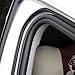 Loobani Car Weatherstrip Rubber Strip Seal for Automotive Doors Window Engine Cover (B Shape, 5M)