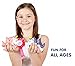 Unicorn Squishy -Pink Heart Edition, Our Jumbo slow rising unicorn squishies are the most cute and soft way to relieve stress! This family set of office stress relief toys will calm you with cuteness!