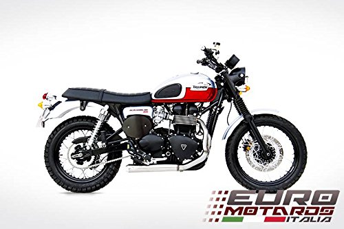 triumph scrambler low exhaust