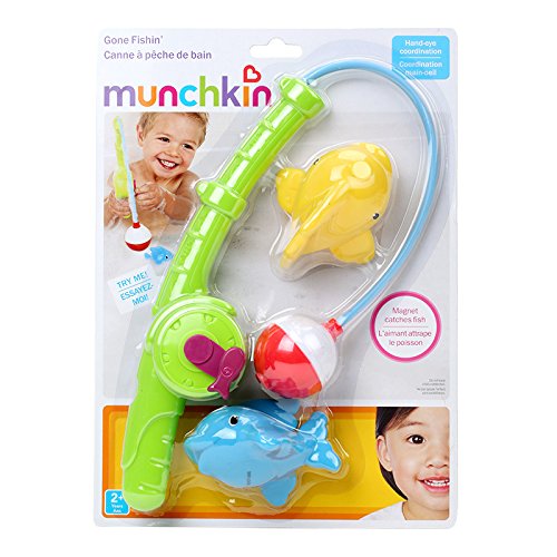 Munchkin Gone Fishin' Bath Toy Pricepulse