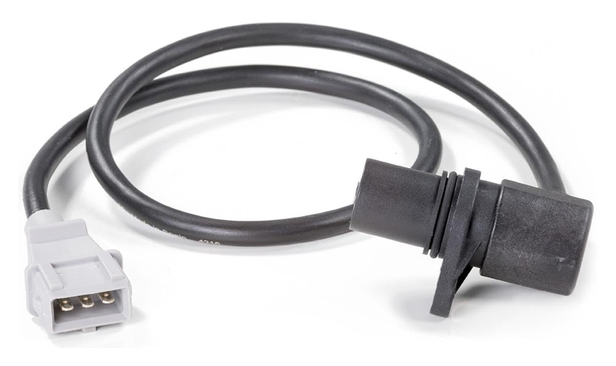 HELLA 6PU 009 110-601 Sensor, crankshaft pulse - 12V - 3-pin connector - Cable: 500mm