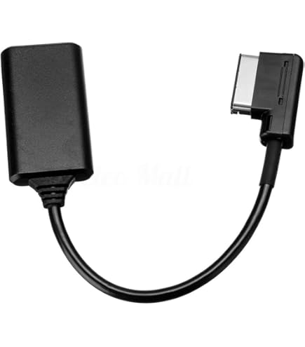 TMISHION Adaptateur D'entrée AUX Cordon De Câble D'entrée AUX Jack 3,5