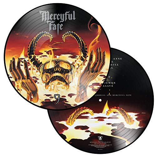 Album Art for 9 (Picture Disc) by Mercyful Fate