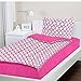 ZIPIT Bedding Set (Pink Clover) Queen