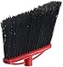 Amazon Basics Angle Dustpan Broom with Vinyl-Coated Metal Handle, 6-Pack