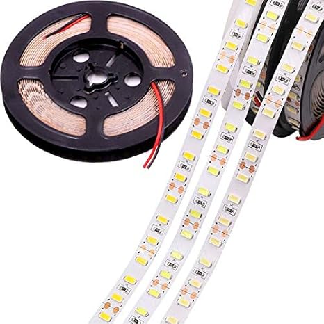 Marswell Diy Led U Home High Cri95 Daylight White Matched Led Strip Light Smd5630 5600k Non Waterproof Ef1 140lm W For Diy Photography Camera Lighting Box Amazon Co Uk Garden Outdoors