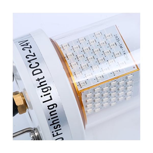 YaeMarine-Boat-Marine-Green-12V-24V-60W-126LED-3780-Lumens-IP68-Lure-Bait-Finder-Night-Fishing-Light-Submersible-Deep-Drop-Underwater-Light-Green-60W