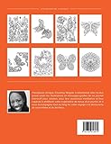 Image de Journal de coloration adulte: Anxiété (Illustrations de papillons, Floral printanier) (French Edition)