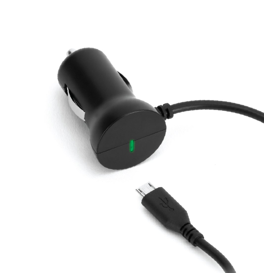 Griffin GC41379 1 A 5 W Car Charger with Micro-USB Connector - Black