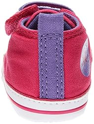 Converse Baby Girls' Chuck Taylor First Star Easy