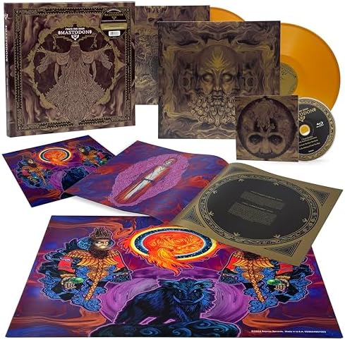 Mastodon - Crack the Skye - Amazon.com Music