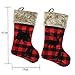 QTDLXFA Personalized Christmas Stockings Home Decoration Gifts for Holiday Party Decorations Gift Set of 2