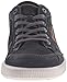 ECCO Men's Ennio Retro Sneaker, Black/Cognac, 45 EU/11-11.5 M US