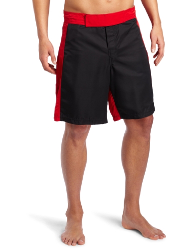 Soffe XT-46 Men's MMA Short Black/Red Medium