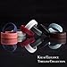 KAUAI Silicone Wedding Rings for Men. Elegant. Timeless. Leading Brand for Comfort & Design in Mens Bands. Active Crossfit Workout Gym Band. Classic Unisex Couples Ring