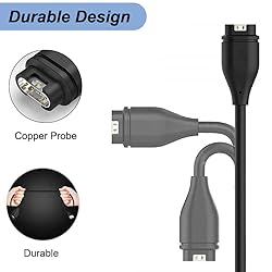 Charger for Garmin Instinct, Instinct 2, 2S, 2X