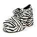 Funtasma by Pleaser Men's Jazz-02 Platform Oxford,Zebrafaux fur,X-Large/14 M US