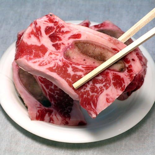 Amazon 牛 骨付きカルビ 焼肉用 500g 冷凍 肉のいわま 牛肉 通販