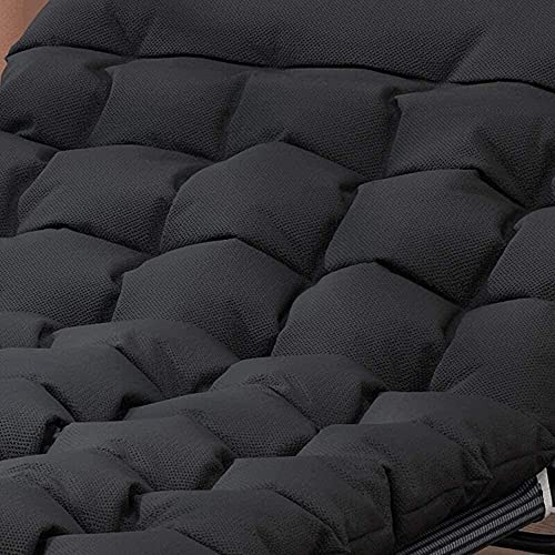 Liegestuhl Sonnenliege Gartenliege Lounge Sessel Klappbare Schwerelosigkeit Chaiselongues Patio Liegestuhl Einzelbett… – Bild 3