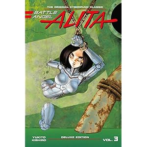 BATTLE ANGEL ALITA DELUXE ED HC 03
