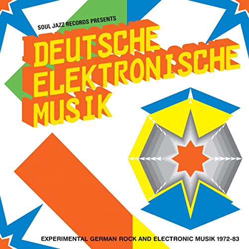 Album Art for Deutsche Elektronische Musik: Experimental German Rock & Electronic Music 1972-83 - Record B by Soul Jazz Records Presents