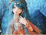 40.5CM Doll Mermaid Doll 2 Bodys + 2 Heads 1/4 BJD
