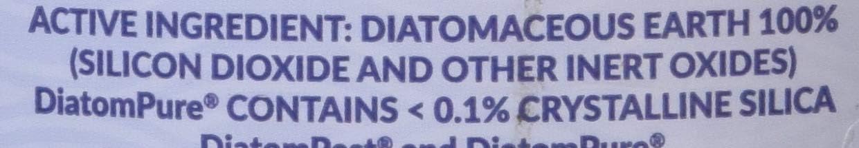 Diatomaceous Earth 500g (Fresh Water Food Grade) by DiatomPure Human, 500 g (Pack of 1) - Image 4