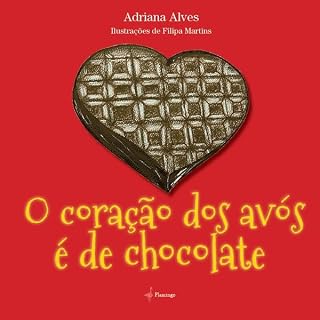 Livro O coração dos avós é de chocolate