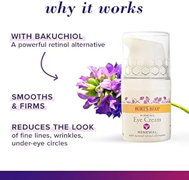 burt's bees bakuchiol eye cream