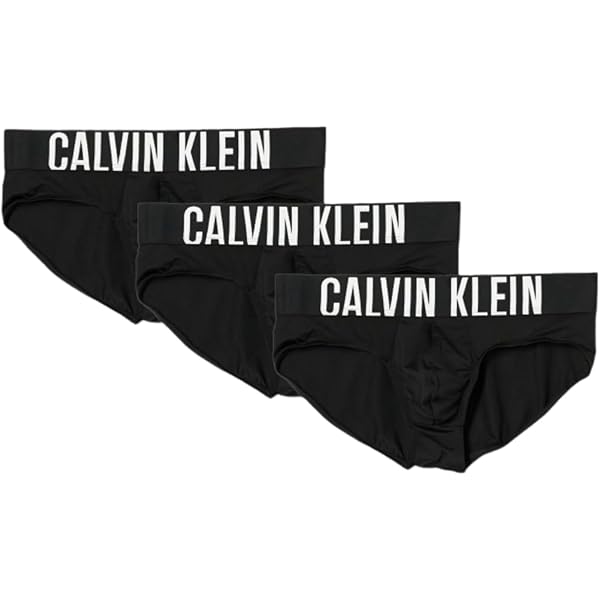Calvin Klein Men's Intense Power 3-Pack Jock Strap Black/Teal