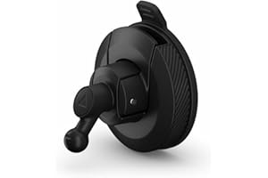 Garmin Mini Suction Cup Mount for Speak, Plus, Dash Cam 45, 55 and 65W