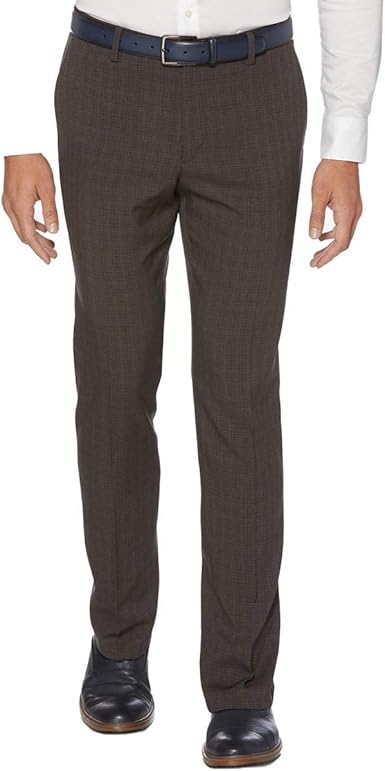 perry ellis portfolio slim fit pants