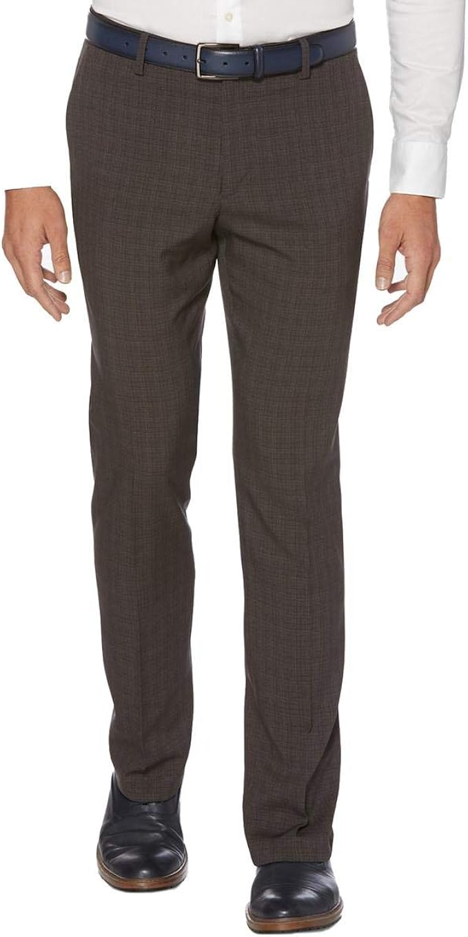 perry ellis portfolio slim fit dress pants