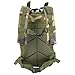 AW 30L 600D Tactical Army Rucksacks Molle Backpack Waterproof Camping Outdoor Hiking Trekking Bag Forest Camouflage
