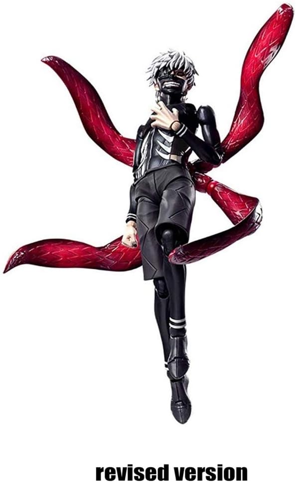 Luoyongyou Tokyo Ghoul Kaneki Ken Awakened Movable PVC Model About 6.3 Inches High