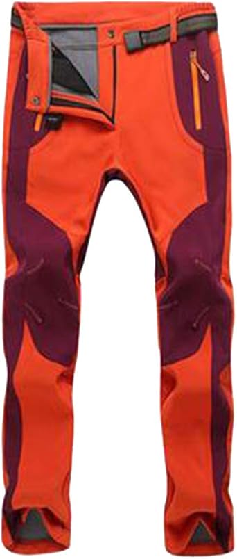 Pantaloni Trekking Uomo CARETOO Softshell - Impermeabili, Traspiranti, Per Escursionismo E Sport Invernali - Foto 7