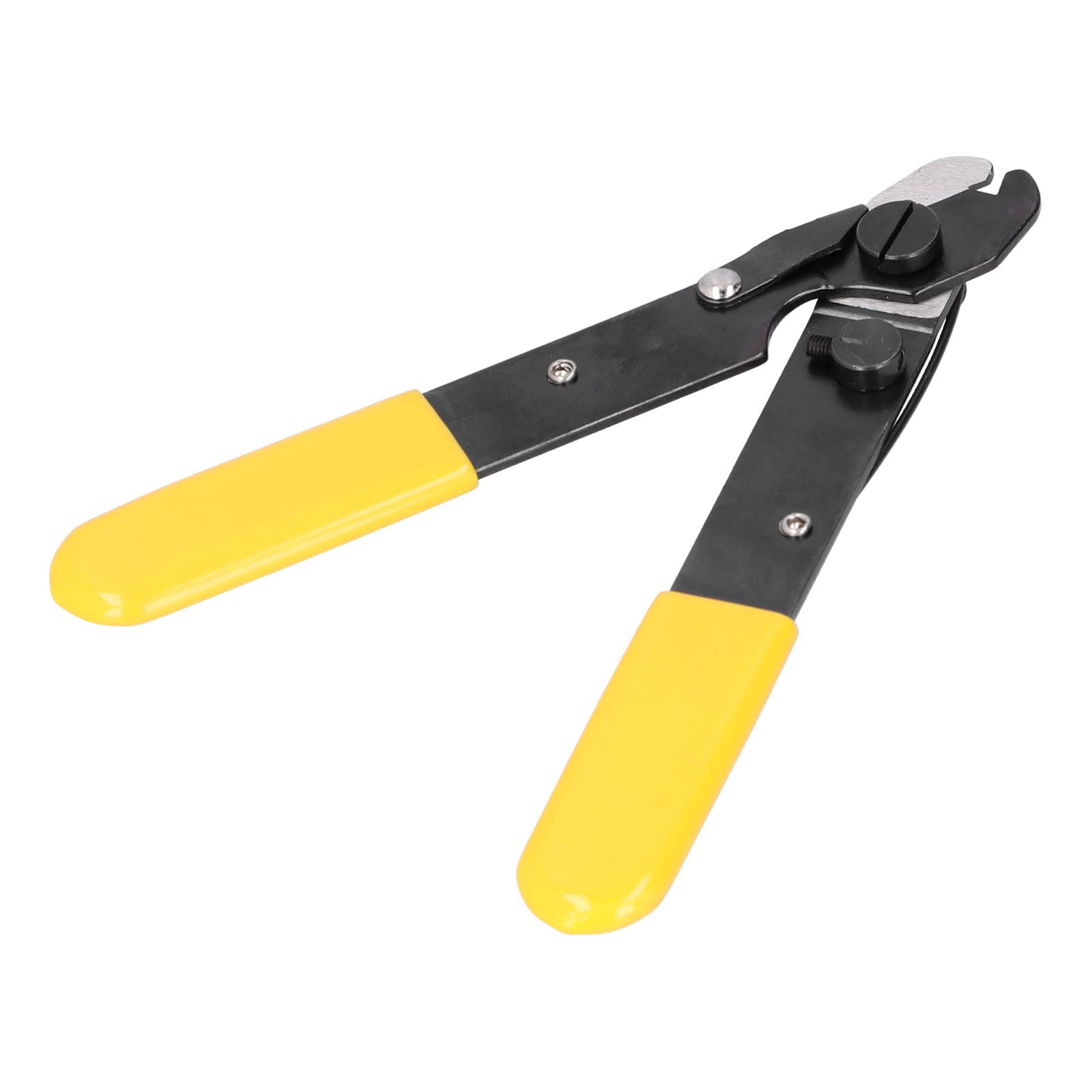 5.25in Wire Stripper Single Hole Fiber Optic Stripper High Carbon Steel Hand Tool for Cable T2102 CFS 1