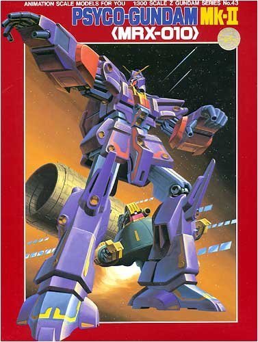 1/300 Z Z Gundam Psycho Gundam Mk2