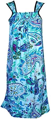 Sunrose Paisley Printed short Partywear Dress Sundress For Woman