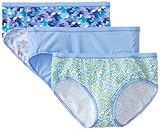 Hanes Women's Comfortsoft Cotton Stretch Hipster Panty, Assorted, Size 8 (Pack of 3)