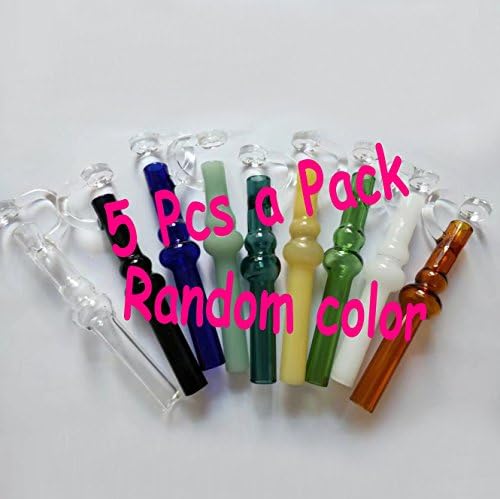 5 Pcs a Pack Glass Accessories Smoking Bowl ( Random Color )