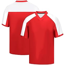 Atonmore Men Blank Plain Football Jersey, Adult Hip