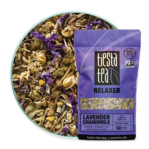 image for Tiesta Tea | Lavender Chamomile, Loose Leaf Soft Chamomile Herbal Tea 