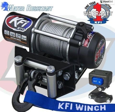 2015-2017 Kawasaki Teryx4 1700 Lb Winch Kit by KFI Product ST17