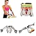 Kikyou Arm Workout Machine,Upper Exerciser Force Fitness Equipment System with 3 Resistance Bands,Neat and Portable Arms Workout Machinethumb 1