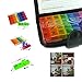 Deke Home Pill Organizer Weekly Container Wallet Case with Pill Cutter Included, 7 Day Box Compartments for 4 Times of a Day, Ideal for Medication, Vitamin, Supplement, Medicine, Perfect for Travel.