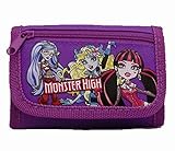 Tri-Fold Wallet - Monster High - Ghoulishly (Purple)