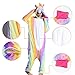 SZTOPFOCUS Adult Unisex Flannel Unicorn Animal Onesies Pajamas Onepiece Jumpsuit Cosplay Costume